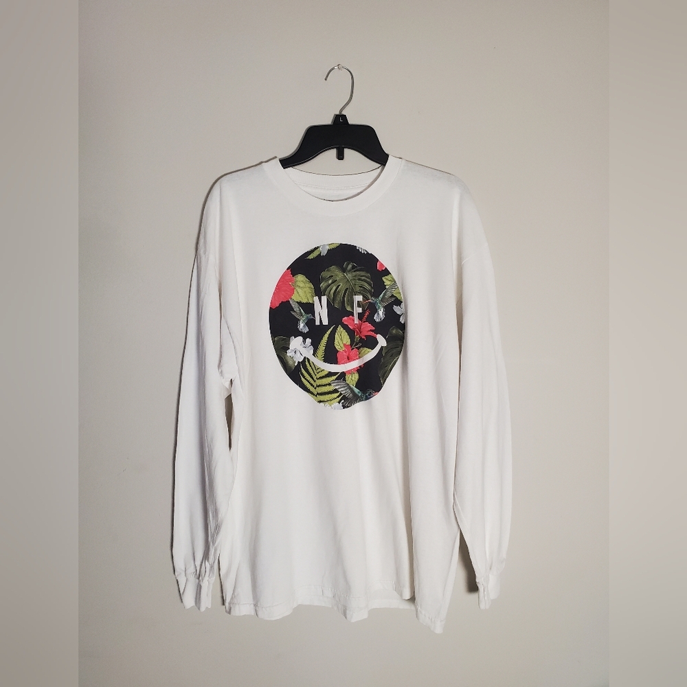 Disney X Neff Long Sleeve T Shirt Rare Limited Edition Unisex Size XL